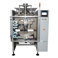 Chips Packaging Machine - Color: Silver
