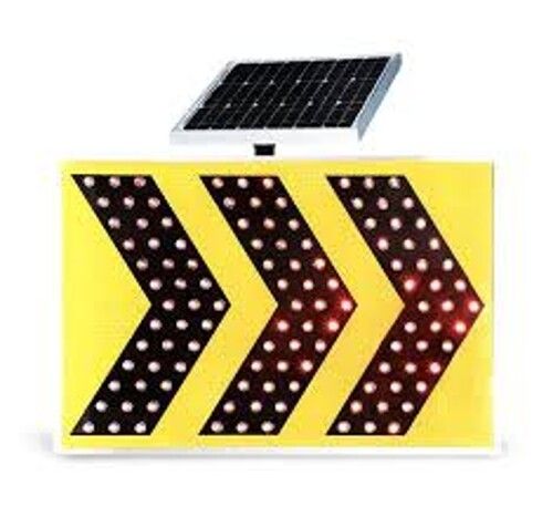 Solar Chevron Sign