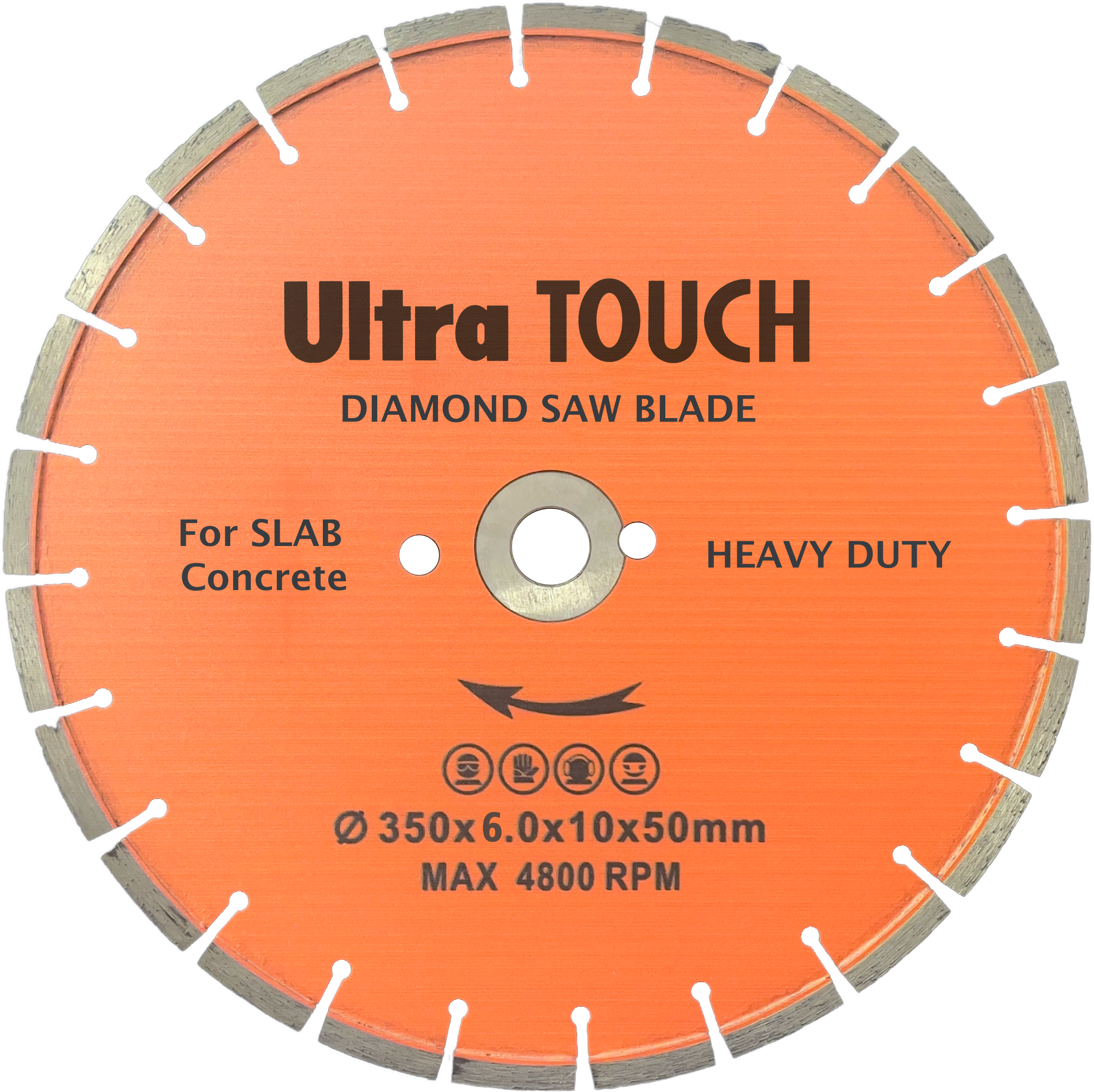 Ultra Touch Concrete Cutter Blade