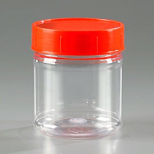 Available In All Colours 250 Ml Plastic Ghee Jar