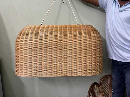 Natural rattan lamp shade 10