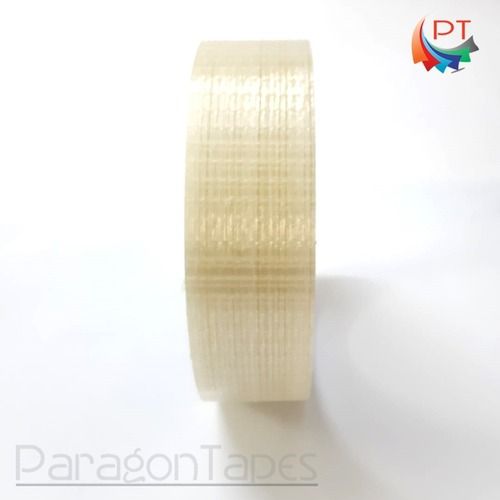 Transparent Cross Filament Fiber Reinforced Tape