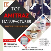 TOP AMITRAZ MANUFACTURER VETERINARY