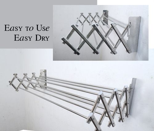 Wall mounted cloth drying hangers in  Periyampatti Madhurai