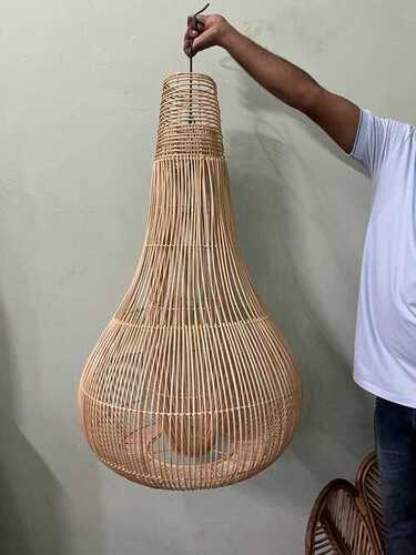 Natural Rattan Lamp Shade 7 Light Source: Energy Saving