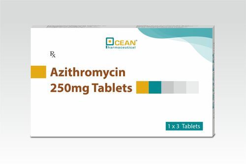 Azithromycin 250 mg Tablets