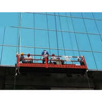 Cradle Suspended Platform - Customized Size, Stainless Steel Material - High Quality Hydraulic Operation, Warranty Included