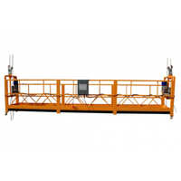 Temporary Suspended Platform - Heavy-duty Steel, Adjustable Height For Versatile Use