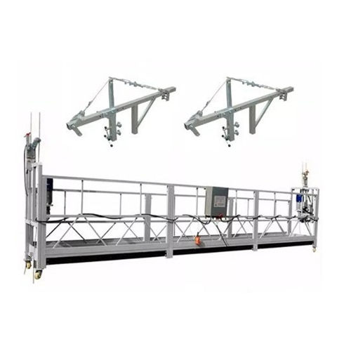 Industrial Suspended Platform Rental Services By 4x4 multifacilities