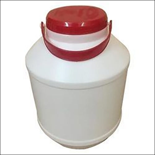 Available In All Colours 5 Kg Plastic Ghee Jar