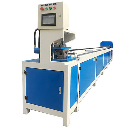 PIPE PUNCHING MACHINE