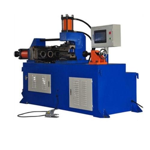 Blue Hydraulic Pipe Reducing Machine