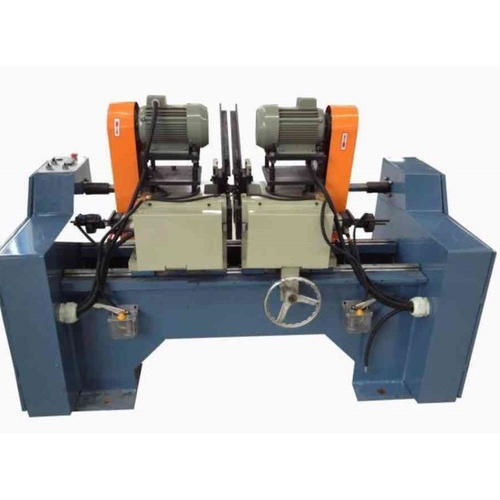 Hydraulic Operated Double End Finishing Machines Power Source: Electricity