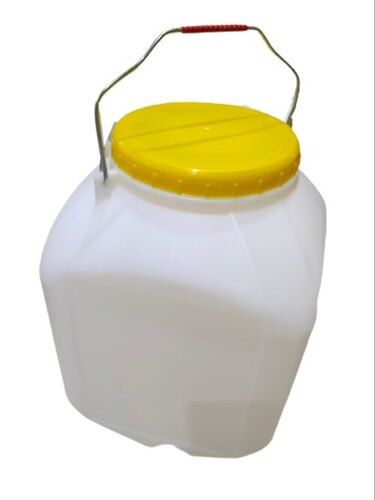 Available In All Colours 15 Kg Plastic Ghee Jar