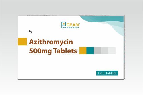 Azithromycin 500 mg Tablets