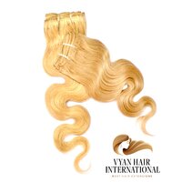 Russian Blonde 613 Virgin Hair Bundles Body Wave Style Long Size Available