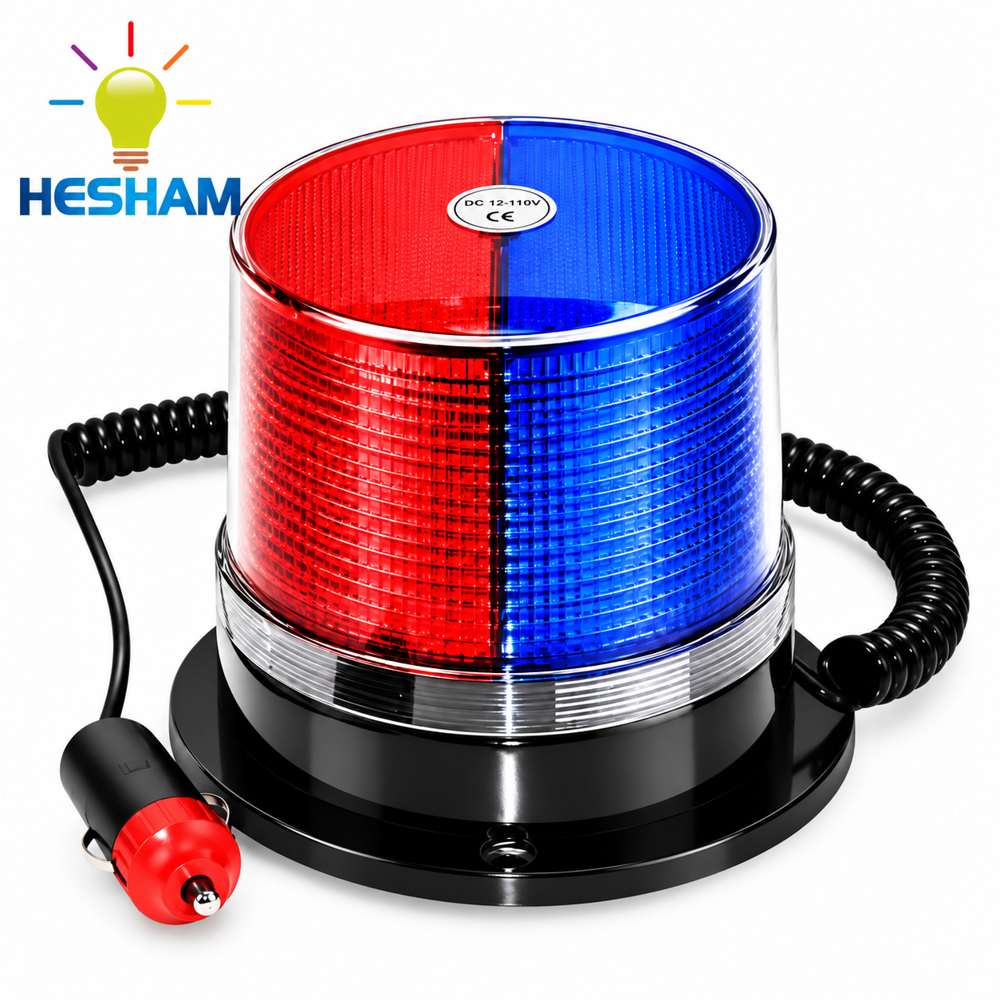Ambulance Warning Light (his-flws-014 Ad) - Dimension (l*w*h): L: 131mm W: 131mm H: 95mm Millimeter (mm)