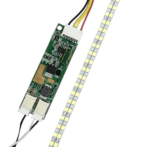 Universal LED Edge Adjustable Backlight Strip - Solid Design, Different Size Options, Electric Power Supply, Green Color for Industrial Applications