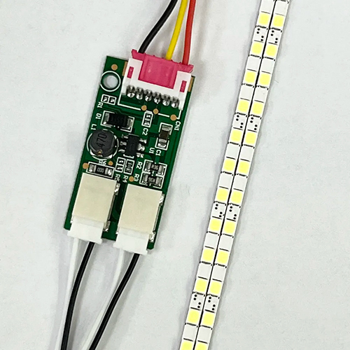 15 Inch Universal LED Backlight Strip - Solid, New Quality, Green Color | Industrial Usage, Electric Power Supply, Available in Different Sizes