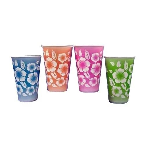 300ml Printed Paper Glass