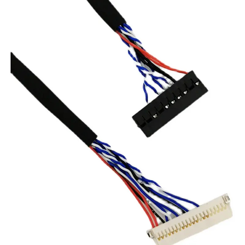 Black Df19-20P Single Lvds Cable