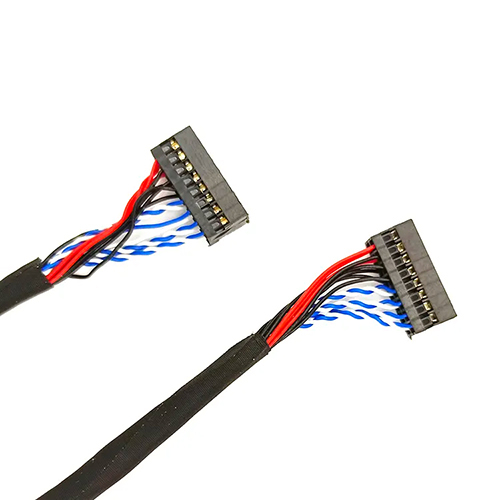 Black Direct Selling Lvds Screen Cable