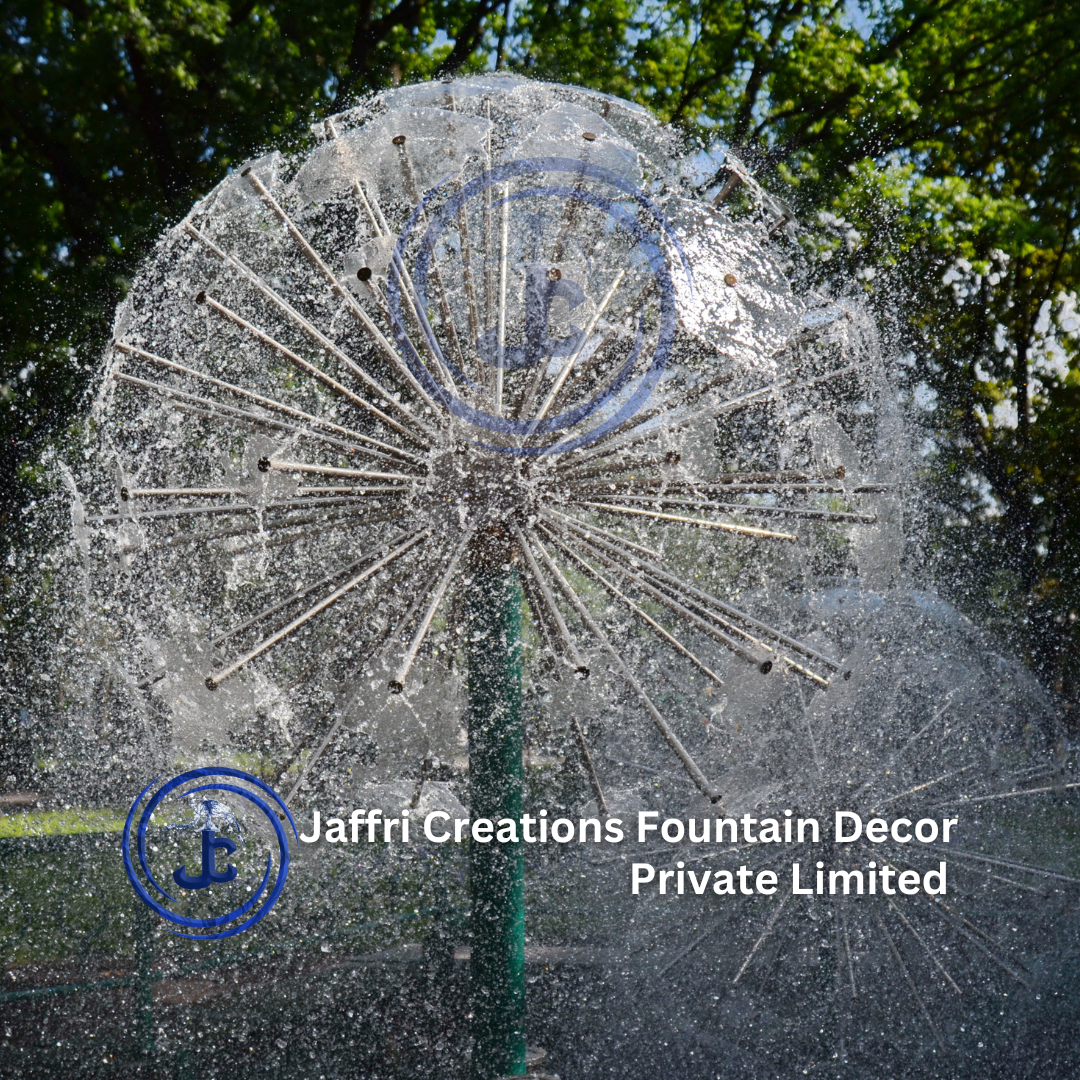 Outdoor Dandelion fountain
