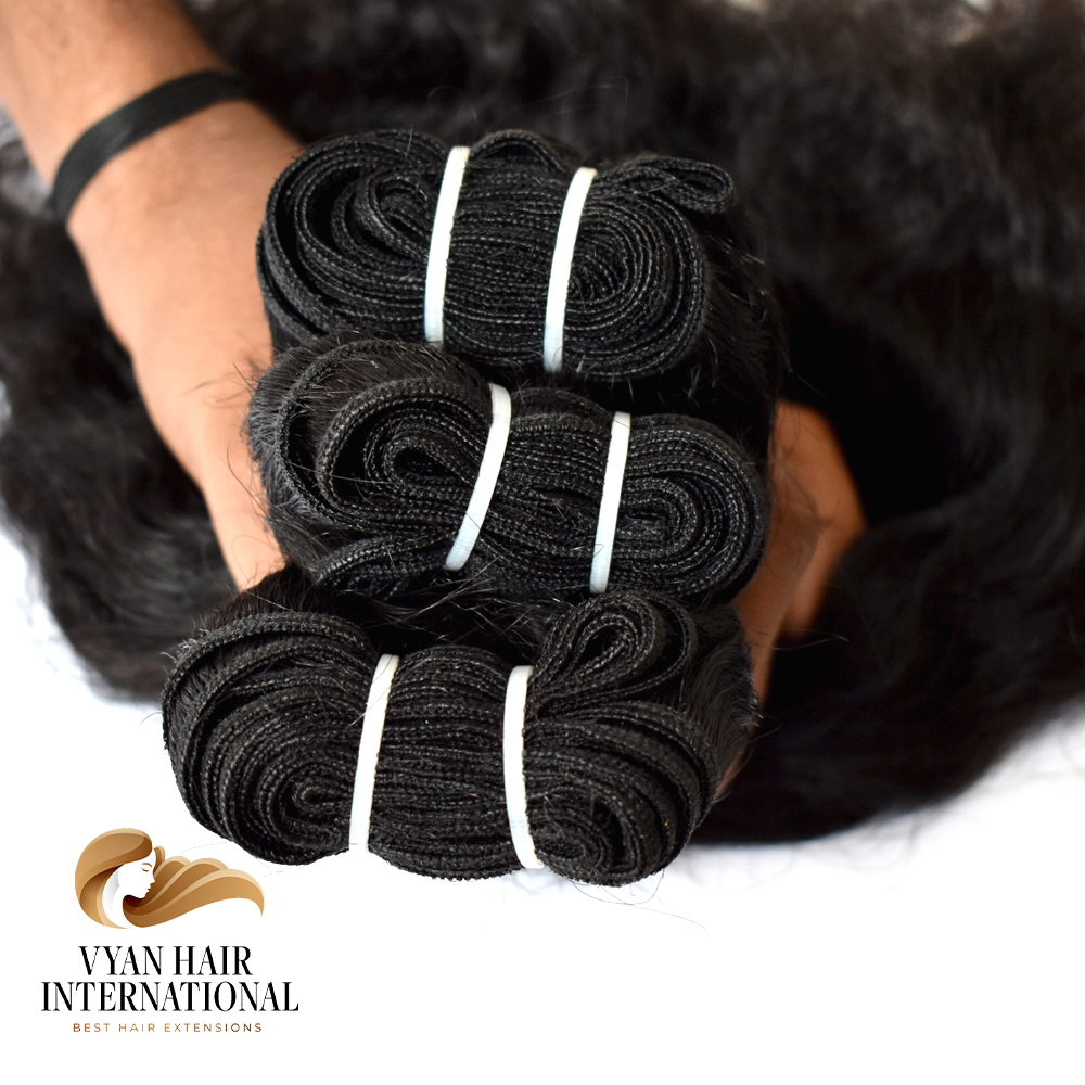 Full Cuticle Hair Extension Remy Weft Bundles Human Hair Extensions 100% Human Hair Extensions