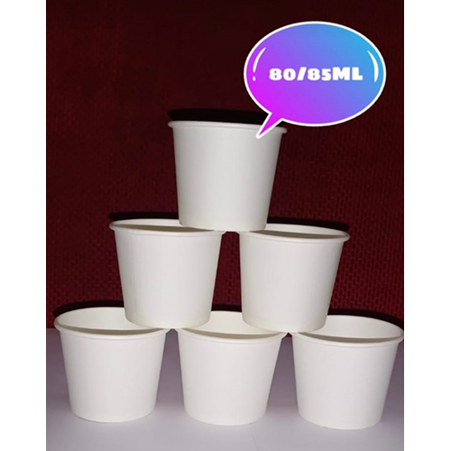 80-85ml Paper Glass