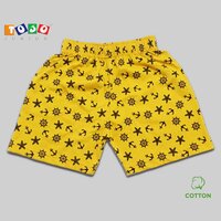 Baby Wear Half Shorts - Cotton Knitted, 13822X2612PCS & 138A28X3212PCS Sizes | Unisex Trendy Design for Summer, Soft Cloth Decoration
