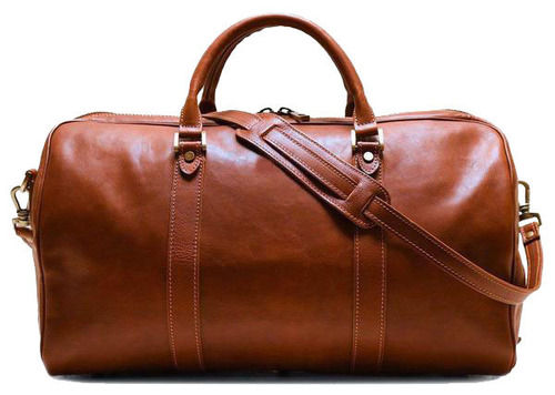 Tan Duffle Bag