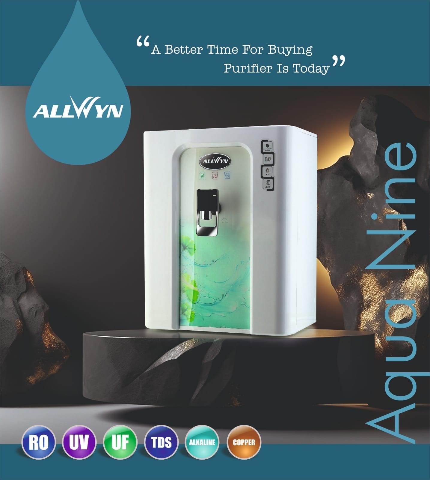 Allwyn RO Water Purifier Aqua Nine