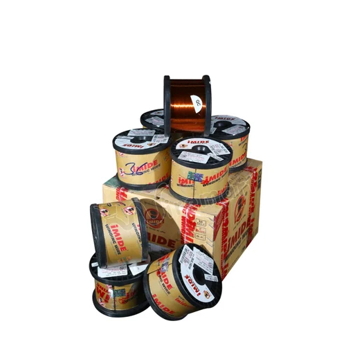 Imide Super Enamelled Copper Wire