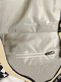 Lightweight Shoulder Bag with Drawstring Travel Daypack