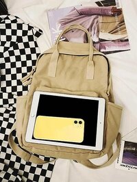 Lightweight Shoulder Bag with Drawstring Travel Daypack