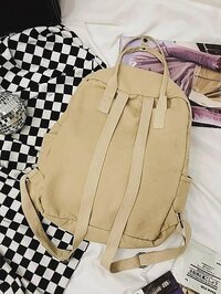 Lightweight Shoulder Bag with Drawstring Travel Daypack