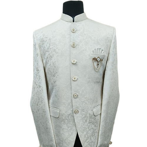 Mens Jodhpuri Suit - Organic Cotton, Customized Size, Available in Multiple Colors | Elegant Traditional Attire for Men