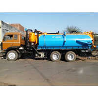 Portable Truck Mounted Sewer Suction Cum Jetting Machine - Material: Metal
