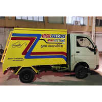 Mini Sewer Jetting Machine - Material: Metal