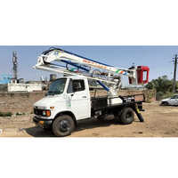 12 Meter Hydraulic Sky Lift - Car Dimension: 800 Mm X 1200 Mm