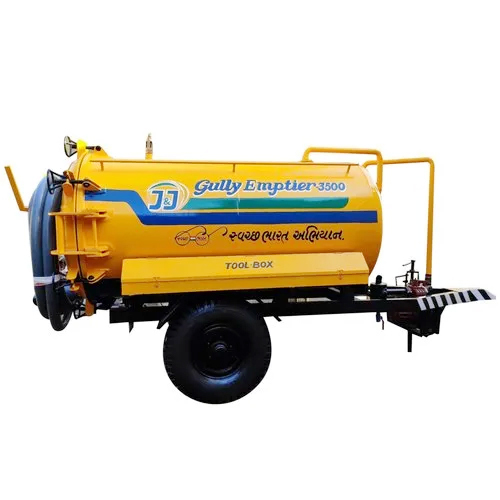 Trailer Mounted Sewer Suction Machine