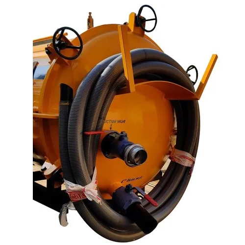 Trailer Mounted Sewer Suction Machine