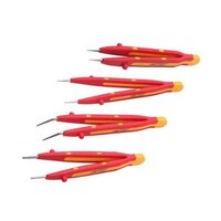 Vde 1000v Insulated Injection Precision Tweezers - Handle Material: Rubber