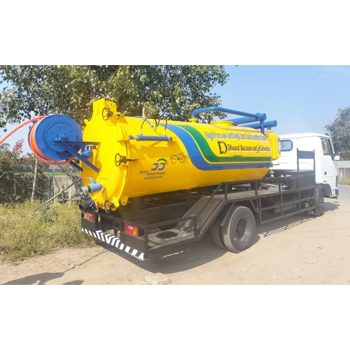 Portable Truck Mounted Sewer Suction Cum Jetting Machine
