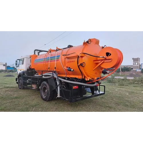 Portable Truck Mounted Sewer Suction Cum Jetting Machine