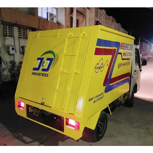 Mini Sewer Jetting Machine