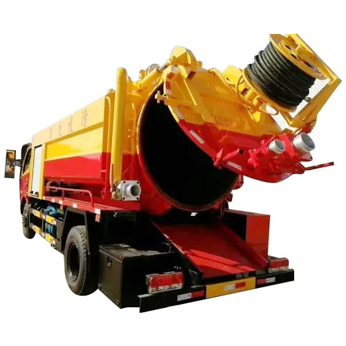 Truck Mounted Sewer Jetting Machine