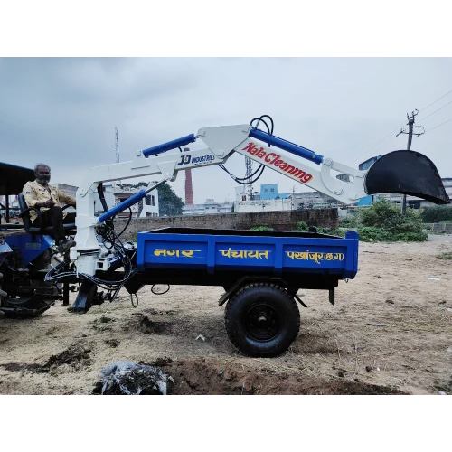 Open Drain Nalah Cleaner