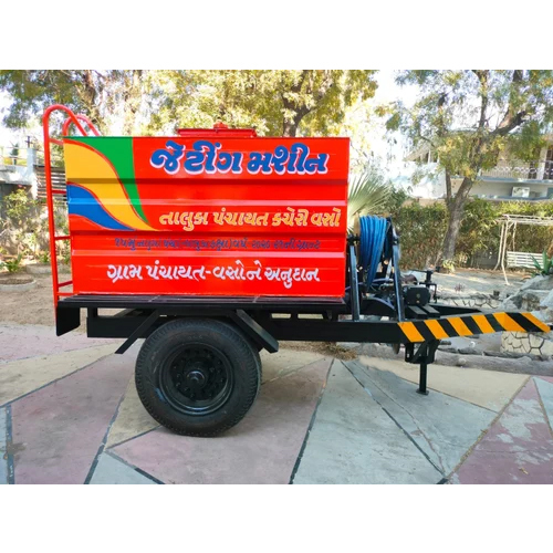 Trailer Mounted Sewer Jetting Machine