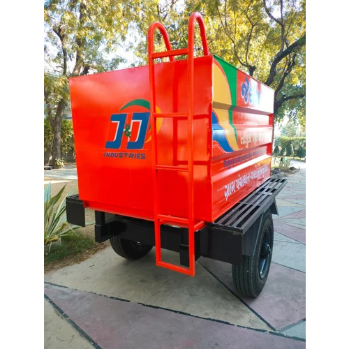 Trailer Mounted Sewer Jetting Machine